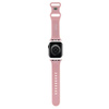 HELLO KITTY PASEK DO APPLE WATCH 42/44/45/49MM RÓŻOWY SILIKON KITTY HEAD