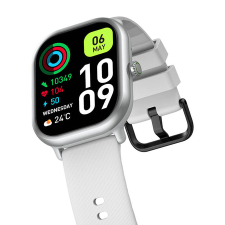ZEBLAZE SMARTWATCH GTS 3 PRO DO ANDROID IOS Z POMIAREM PULSU I KROKOMIERZEM