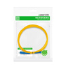 Ugreen FC-FC jednomodowy patchcord światłowód 3 m żółty (70662 NW129)