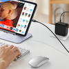 Ugreen kabel przewód USB Typ C (męski) na Typ C (męski) 1 m biały (US300)