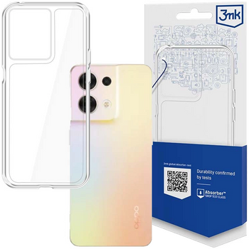 Oppo Reno 8 5G - 3mk Armor Case