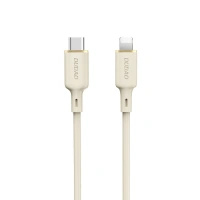 DUDAO KABEL USB-C DO DO LIGHTNING 30W 1M DO APPLE TELEFONÓW SZYBKIE
