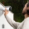 Zewnętrzny zestaw monitoringu Baseus Security S1 Pro Dual 3K (2 kamery) - biały