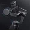 Baseus 3 osiowy Gimbal do telefonu smartfona ręczny stabilizator obrazu do filmów i zdjęć Live Vlog YouTube TikTok  szary (SUYT-0G)