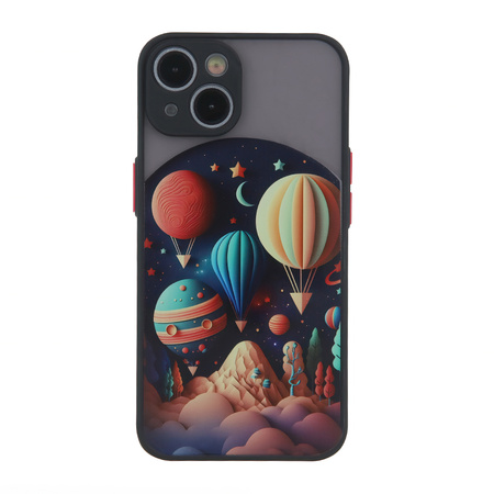Nakładka Ultra Trendy do Samsung Galaxy A14 4G / A14 5G Travel czarna