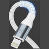 Kabel 3MK Hyper Cable N-SERIES USB-C do  Lightning 3m PD 3.0 9V/3A 27W biały
