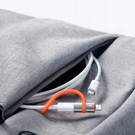 MCDODO ADAPTER PRZEJŚCIÓWKA USB-C USB TYP C DO LIGHTNING IPHONE 11 12 13 14