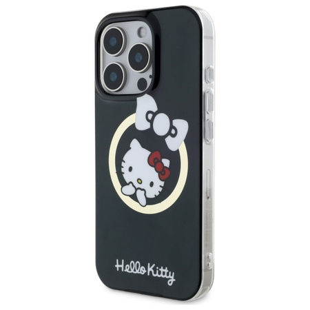HELLO KITTY ETUI HARDCASE DO IPHONE 16 PRO MAX 6.9 DO MAGSAFE IML FUN BOW