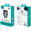 Ładowarka sieciowa USAMS T66 45W GaN     Fast Charger tarnish