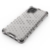 HURTEL POKROWIEC HONEYCOMB PANCERNY DO SAMSUNG GALAXY A42 5G Z ŻELOWĄ RAMKĄ