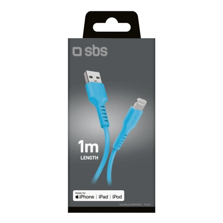 SBS KABEL TECABLEUSBIP589A DO LIGHTNING IPHONE 12 13 1M SZYBKIE ŁADOWANIE