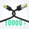 UGREEN KABEL ETHERNET RJ45 10M CAT 7 10GBPS DO KONFERENCJI ONLINE PC LAPTOP