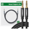 Ugreen kabel audio 2 x mini jack 3,5mm 2m czarny (50363 AV112)