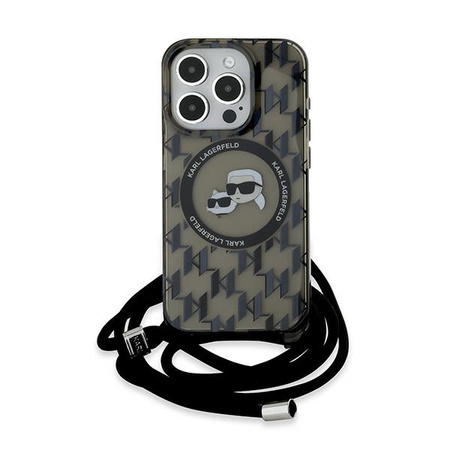 KARL LAGERFELD KLHMP15LHCKCKLCK CASE DO IPHONE 15 PRO 6.1 HARDCASE MONOGRAM