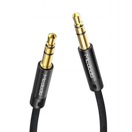 McDodo audio cable AUX Mini Jack 3.5mm OPLOT 1.2m CA-6640