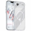 INNOSTYLE ETUI MAGNETYCZNE CASE WZMOCNIONE DO MAGSAFE IPHONE 17 AIR SREBNE