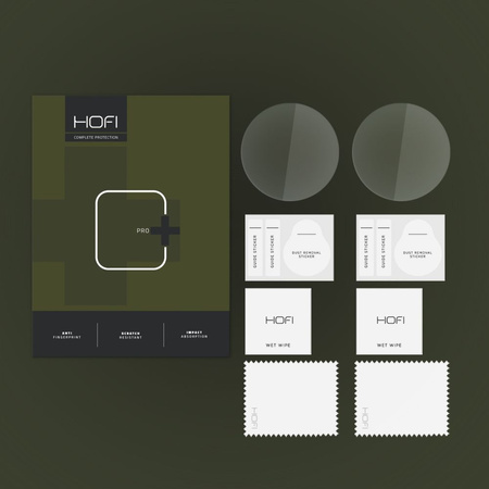 HOFI SZKŁO HARTOWANE 2-PACK DO HUAWEI WATCH GT 4 46 MM WYSOKA PRZEJŹRYSTOŚĆ