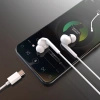 DUDAO SŁUCHAWKI X3C+ PRZEWODOWE DOKANAŁOWE USB-C 1.2M DO TELEFONÓW TABLETÓW