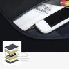HURTEL ETUI FARADAY DO KLUCZY SAMOCHODOWYCH BLOKUJĄCE FALE RADIOWE 20X11 CM