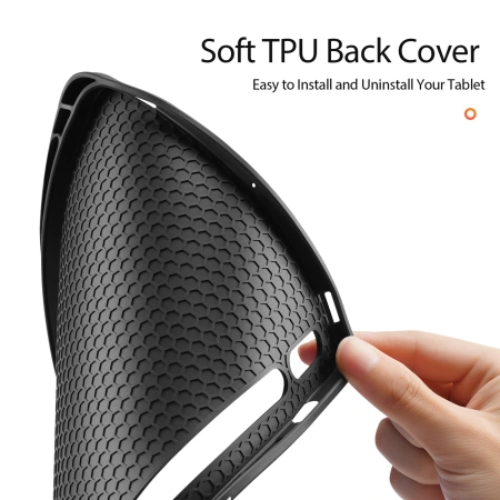 DUX DUCIS ETUI DOMO Z KLAPKĄ I SMART SLEEP DO SAMSUNG GALAXY TAB S9 TABLET