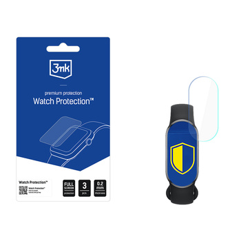 3MK FOLIA OCHRONNA ARC DO ZEGARKA XIAOMI SMART BAND 10 Z OCHRONĄ