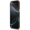 GUESS ETUI TRIANGLE LOGO MAGSAFE DO IPHONE AIR ELEGANCKIE Z OCHRONĄ