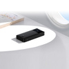 Baseus Bipow powerbank z szybkim ładowaniem 30000mAh 20W czarny (Overseas Edition) + kabel USB-A - Micro USB 0.25m czarny (PPBD050401)