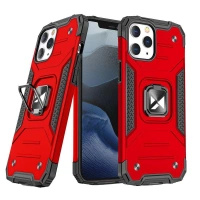 WOZINSKY ETUI RING ARMOR DO IPHONE 14 PRO Z MAGNETYCZNYM UCHWYTEM POKROWIEC