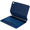 Etui Typecase Edge z klawiaturą do iPad  11" (A16) 2025 / iPad 10.9" 2022 błękitny pacyfik