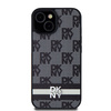 DKNY POKROWIEC DO IPHONE 15 PLUS 14 PLUS 6.7 HARDCASE Z WZOREM MONO STRIPES