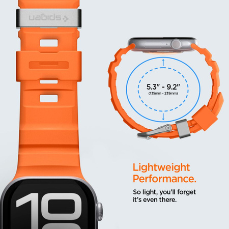 SPIGEN WBS2 BAND APPLE WATCH 8 / 9 / 10 / 11 / SE / ULTRA (44 / 45 / 46 / 49 MM) ORANGE