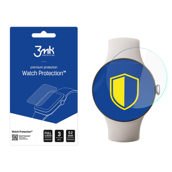 3MK FOLIA OCHRONNA DO TELEFONÓW GOOGLE PIXEL WATCH 3 ARC ANTYZARYSOWANIA