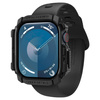SPIGEN ETUI DO APPLE WATCH 10 46 MM RUGGED ARMOR MATTE BLACK WYSOKA OCHRONA