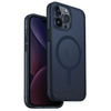 UNIQ etui LifePro Xtreme iPhone 15 Pro Max 6.7" Magclick Charging ciemnoniebieski/smoke blue