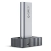 Stacja dokująca Orico IT18C3 na dysk M.2 NVMe/SATA - szara