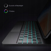 MCDODO ETUI KLAWIATURA PODŚWIETLANA APPLE IPAD PRO M4 13 CALI 2024 CZARNY