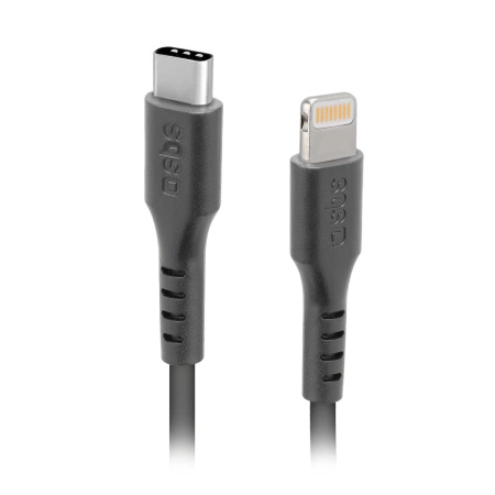 SBS KABEL DO LIGHTNING 1M USB-C DO IPHONE 11 12 13 14 15 SZYBKIE ŁADOWANIE