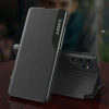 HURTEL ETUI DO SAMSUNG GALAXY S24 FE Z KLAPKĄ, STANDEM I EKOLOGICZNĄ SKÓRĄ
