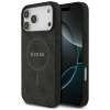 GUESS ETUI CASE POKROWIEC DO MAGSAFE IPHONE 17 PRO MAX 4G RING CLASSIC