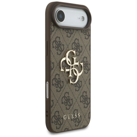 GUESS ETUI 4G BIG LOGO DO IPHONE 17 AIR DESIGNERSKI POKROWIEC Z LOGO