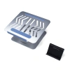 WOZINSKY PODSTAWKA POD LAPTOPA TABLET ALUMINIOWA WRS-CPY84SS Z GRATIS