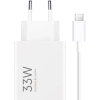 XIAOMI ŁADOWARKA SIECIOWA MDY-16-EF 1XUSB-A 33W DO TELEFONÓW XIAO