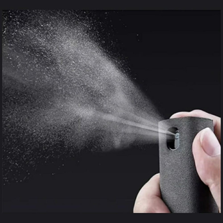 BELINE SPRAY CZYSZCZĄCY 10ML DO WYŚWIETLACZY TELEFONÓW MONITORÓW CZARNY