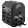 TUMI TUTA20WMSLK Travel Adapter 20W      USB-C / 2xUSB-A czarny/black