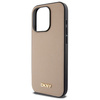 DKNY ETUI Z LOGO METALOWYM DO IPHONE 15 PRO MAX 6.7 DO MAGSAFE GRANY