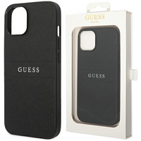 Guess GUHCP14MPSASBBK iPhone 14 Plus 6,7" czarny/black Saffiano Strap