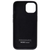 Etui Audi Synthetic Leather na iPhone 14 - czarne AU-TPUPCIP14-TT/D1-BK