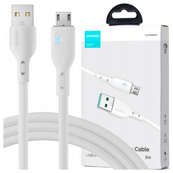 JOYROOM KABEL PRZEJŚCIÓWKA MICRO USB USB-A 2.4A 2M DO TELEFONÓW PREMIUM