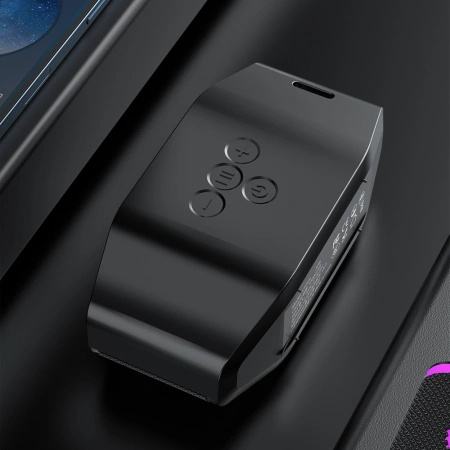 DUDAO GŁOŚNIK IP7 BEZPRZEWODOWY BLUETOOTH 5.0 5W 1200MAH RGB DO TELEFONÓW