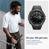 SPIGEN RUGGED ARMOR ”PRO” GALAXY WATCH 5 PRO (45 MM) BLACK